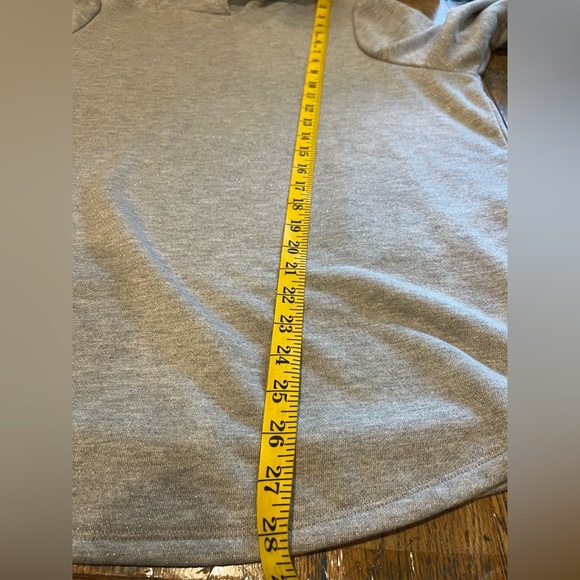 🩶 PENN Glittery Light Grey Hoodie – Size 1X - Picture 8 of 9